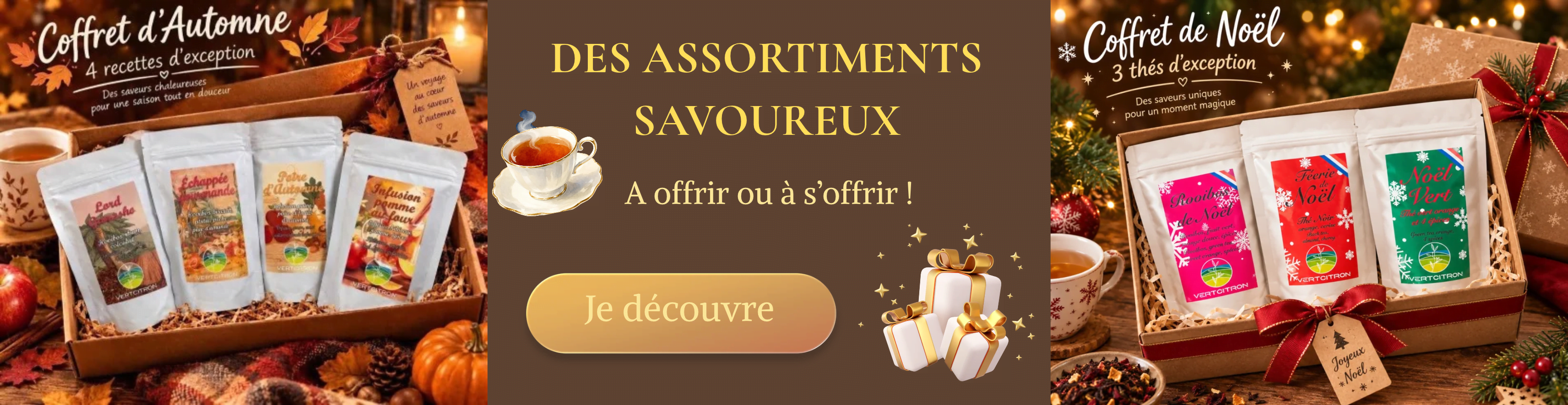 Présentation coffrets